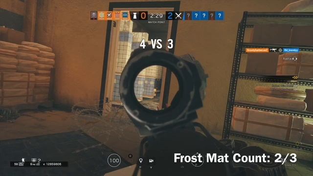 KAID YOU FAT FÜ**! RAINBOW SIX SIEGE WITH THE BOYS #2 смотреть онлайн