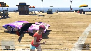 ЭТА МАШИНА ЗА $5,000,000 ЕДЕТ ПО ЗДАНИЮ! ТРОЛЛИНГ В ГТА 5 ОНЛАЙН GTA 5 ONLINE