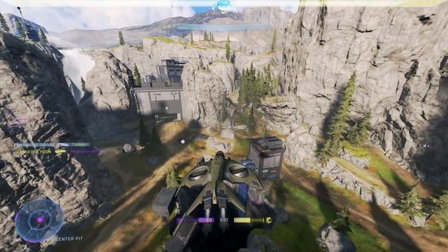 HALO INFINITE BTB Slayer Gameplay (Frenzy) (No Commentary) │ 12V12 Big Team Slayer (PC) смотреть онлайн