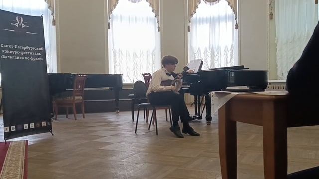 Е. Цимбалист - Фантазия на темы из оперы Римского-Корсакова "Золотой петушок" исп. Максим Бельник