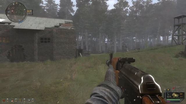 S T.A.L.K.E.R. Пространственная аномалия☢️☣️- выход из аномалии.