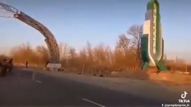 ШЫМБАЙГА КИРЕР ЖЕРИНДЕ УЛКЕН ЖАНАЛЫК. ВИДЕОНЫ КОЛЛАП КУУАТЛАЙЫК ДОСЛАР.