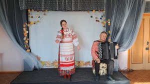 Маркова Ксения_Ты заря ль моя зорька _Калуга