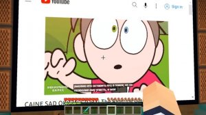 САМАЯ ГРУСТНАЯ ИСТОРИЯ КЕЙНА ИЗ ЦИФРОВОГО ЦИРКА В МАЙНКРАФТ 100% ТРОЛЛИНГ МУЛЬТИК DIGITAL CIRCUS