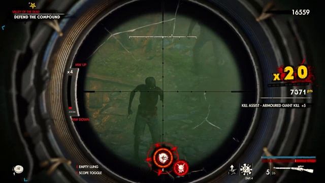 Zombie Army 4: Dead War | Mission 5 Rotten Coast- Chapters 1 & 2 |Hard Difficulty|Marie|NoCommentar смотреть онлайн