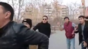 Буряты жгут