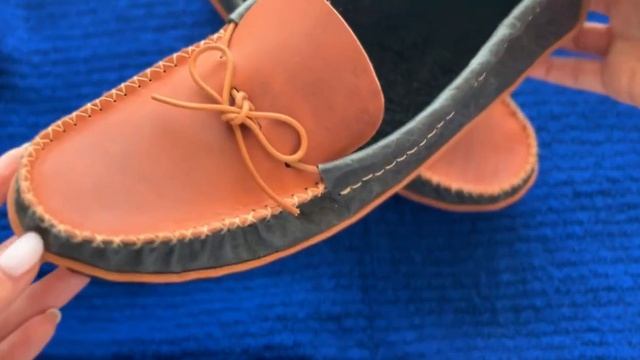 Мокасины своими руками. смотреть онлайн