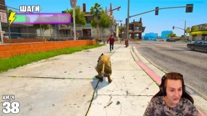 ПРОКАЧАЛ САМОЕ МЕДЛЕННОЕ ЖИВОТНОЕ ДО САМОГО БЫСТРОГО ЖИВОТНОГО в ГТА 5 ОНЛАЙН (GTA 5 ONLINE)