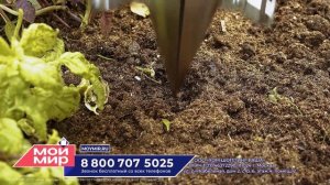 Пистолет для рассады "Терминатор"