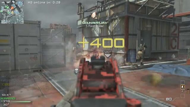 UMP45 Multi Kill on Off Shore
