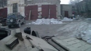 езда на бтр