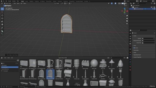 Lesson 3 - Exploring Resource Packs for Blender Tavern Design