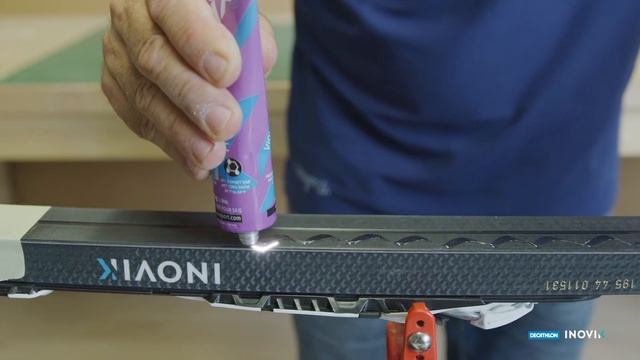 TUTO SKI DE FOND - Comment effectuer un fartage de retenue avec du fart KLISTER смотреть онлайн