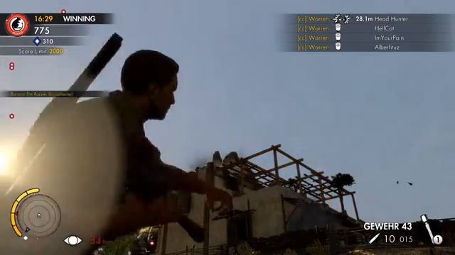 Sniper Elite 3 - Multiplayer - Catch 'n Release смотреть онлайн