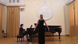 Фазлиева Аиза Дж. Пуччини. Вальс Мюзетты из оперы "Богема".
