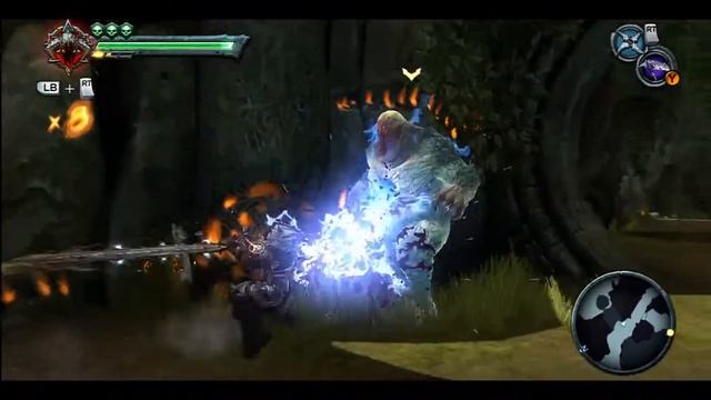 Vince Plays: Darksiders pt.21 (Playing Baseball With Demons)