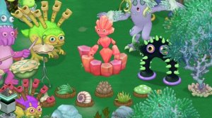 My singing monsters - Геода на острове воды