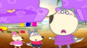 Wolf Family⭐️Lucy Was Born Like? - Wolfoo Don't Tease Lucy! - Stories for Kids | Kids Cartoon MOOD