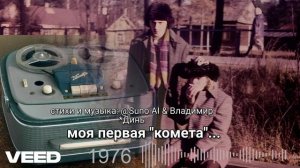 моя первая комета.. романс