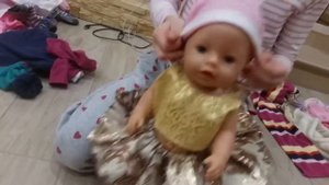 Обзор на мою одежду для BABY born/ бэби бон