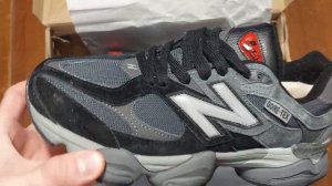 Кроссовки New balance 9060 gor tex зимние с мехом