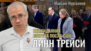 Неожиданная встреча народа с послом США Линн Трейси - Максим Нургалеев