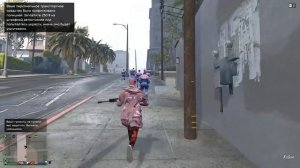 ГТА ОНЛАЙН ЭКСПЕРИМЕНТЫ! СКОЛЬКО ЧЕЛОВЕК МОЖНО УБИТЬ 1 ВЫСТРЕЛОМ? УГАР С ЧИТАМИ 1.40 (GTA 5 ONLINE)