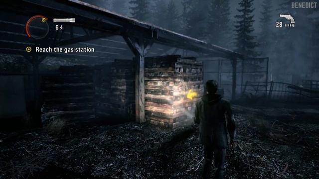 ALAN WAKE | Xbox 360 Gameplay смотреть онлайн