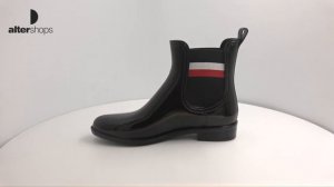 TOMMY HILFIGER CORPORATE RIBBON RAINBOOT FW0FW05969