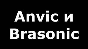 Кассеты Анвик и Брасоник