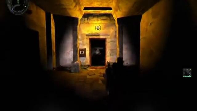 Stalker Anomaly: путепровод - прачечная, стрелок.