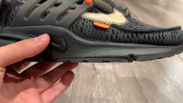 AFTER 1 YEAR OF WEAR: Nike Off-White Presto Polar Black смотреть онлайн