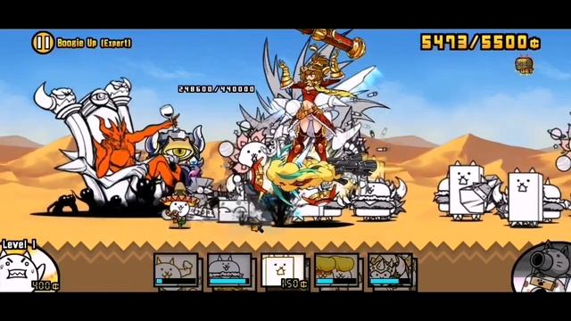 Прохождение The Battle Cats #31 Бешенные ноги. смотреть онлайн