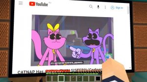 ДЬЯВОЛЬСКАЯ СЕСТРА КЕТНЭПА EXE ОХОТИТСЯ ЗА МНОЙ В МАЙНКРАФТ 100% ТРОЛЛИНГ МУЛЬТИК POPPY PLAYTIME