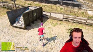 У МЕНЯ ЗАЛОЖНИК! ЭТО ОГРАБЛЕНИЕ БАНКА! ПОЛИЦЕЙСКАЯ ПОГОНЯ В ГТА 5 ОНЛАЙН! (GTA 5 ONLINE)