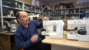 Автонатяжение нити швейной машины