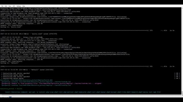 تنصيب بانل ايبي تيفي stalker portal/ ministra على الابنتو 14.04 بامر واحد فقط و مجانا смотреть онлайн