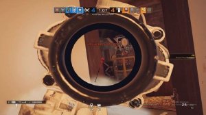 Glaz 1hp clutch Tom Clancy's Rainbow Six  Siege PC