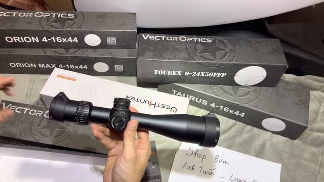 kính ngắm vector 4-16x44 IR FFP mini giá 4xxx vs kính west Hunter 4-16x44 FFP HD giá 3xxx смотреть онлайн