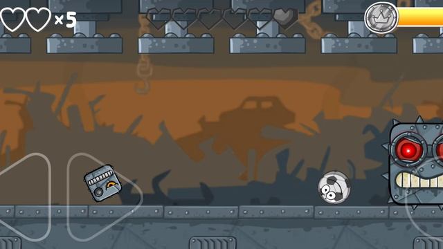 Битва с боссами Red ball 4 смотреть онлайн