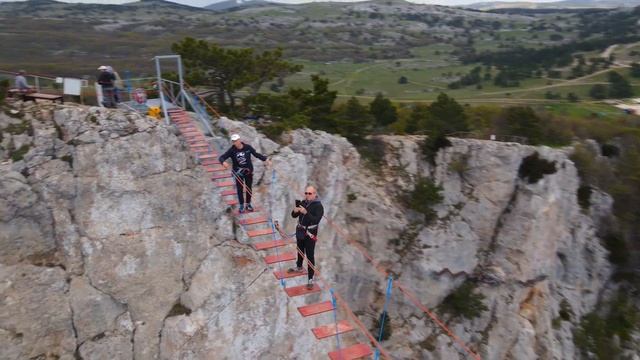 Крым Ай-петри день рожденья Вадим Мамаев смотреть онлайн