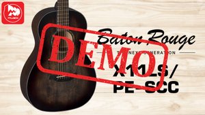 Электроакустика BATON ROUGE X11LS/PE-SCC - демонстрация звучания