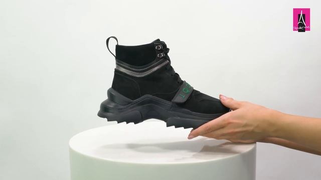 Видеообзор IЖенские кроссовки ABRICOT 2218718 смотреть онлайн