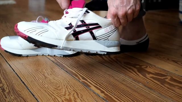 Asics Gel 120 / This Vintage Heat Pickup is Insane / Highly Akicktive смотреть онлайн