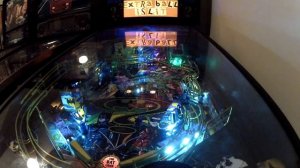 Sega Batman Forever pinball (couldn't quite get my groove on :P )