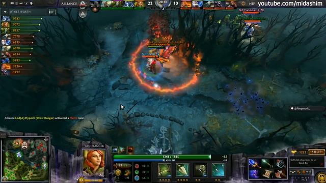 Highlights Alliance vs -Ninjas-in-Pyjamas- - Dota Pit League Season 3 смотреть онлайн