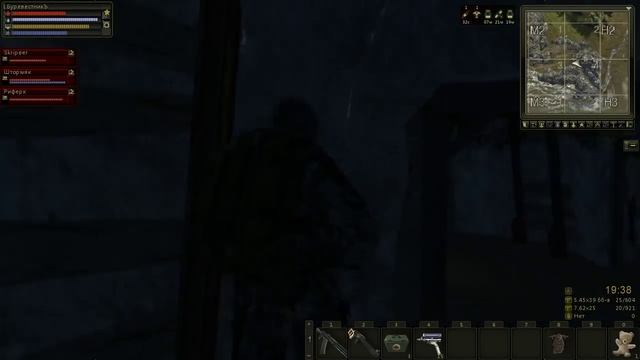 StalkerOnline (Наёмники при види MONOLITH`а на паукане) смотреть онлайн