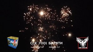 ССК 7001 Батарея салютов БАУНТИ (0,7*20)