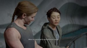 The Last of Us Part II: Yara Tells Abby That Lev Is Transgender