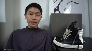 Rick Owens Cyclops Geobasket Review